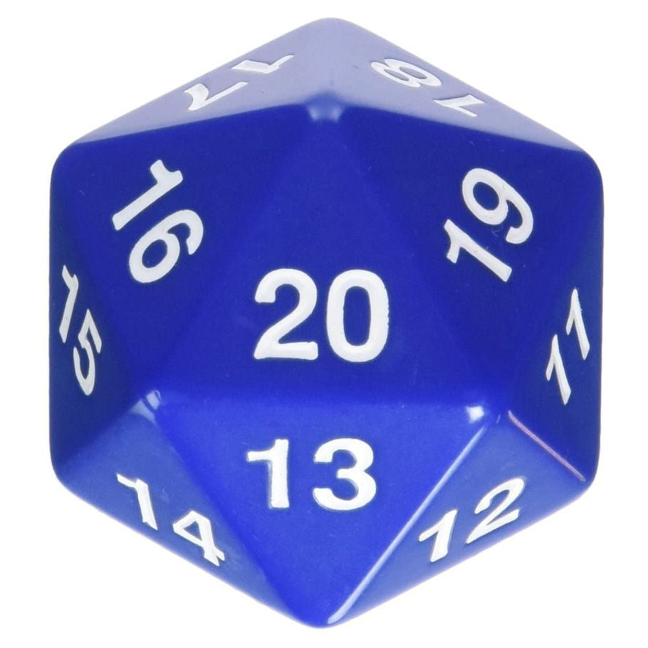 D20 55mm Countdown Blue