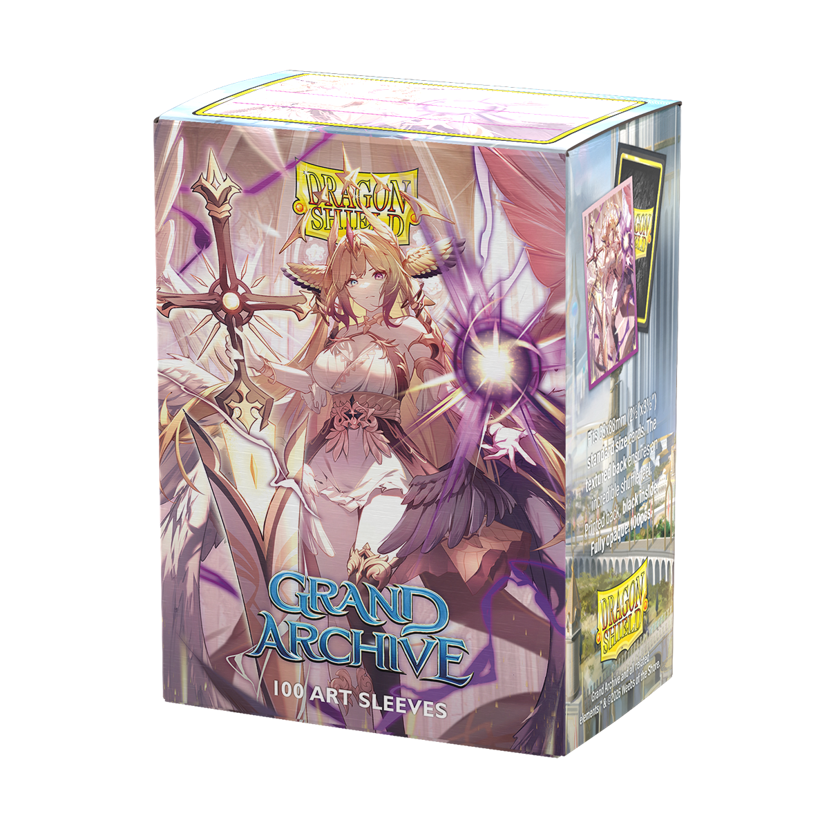 Dragon Shield Sleeves Grand Archive Haniel Archangel of Spectra