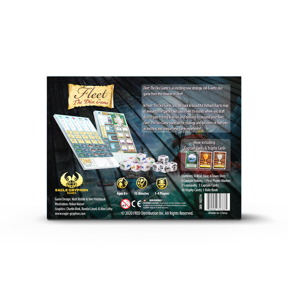 Fleet: The Dice Game