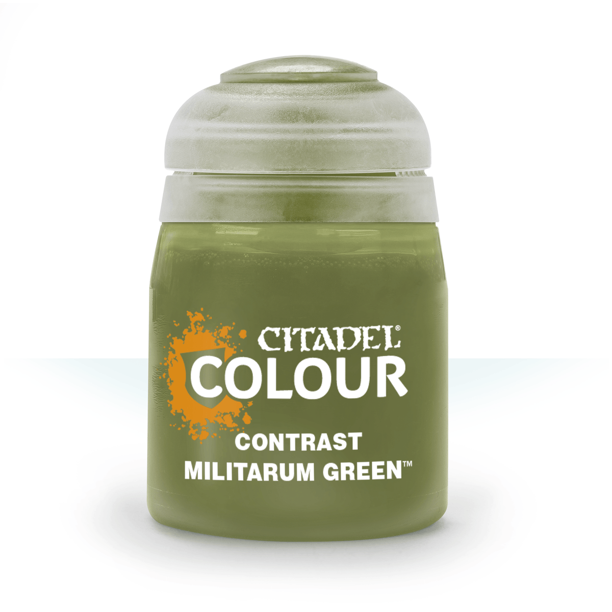 Contrast: Militarum Green (18ml) Pot