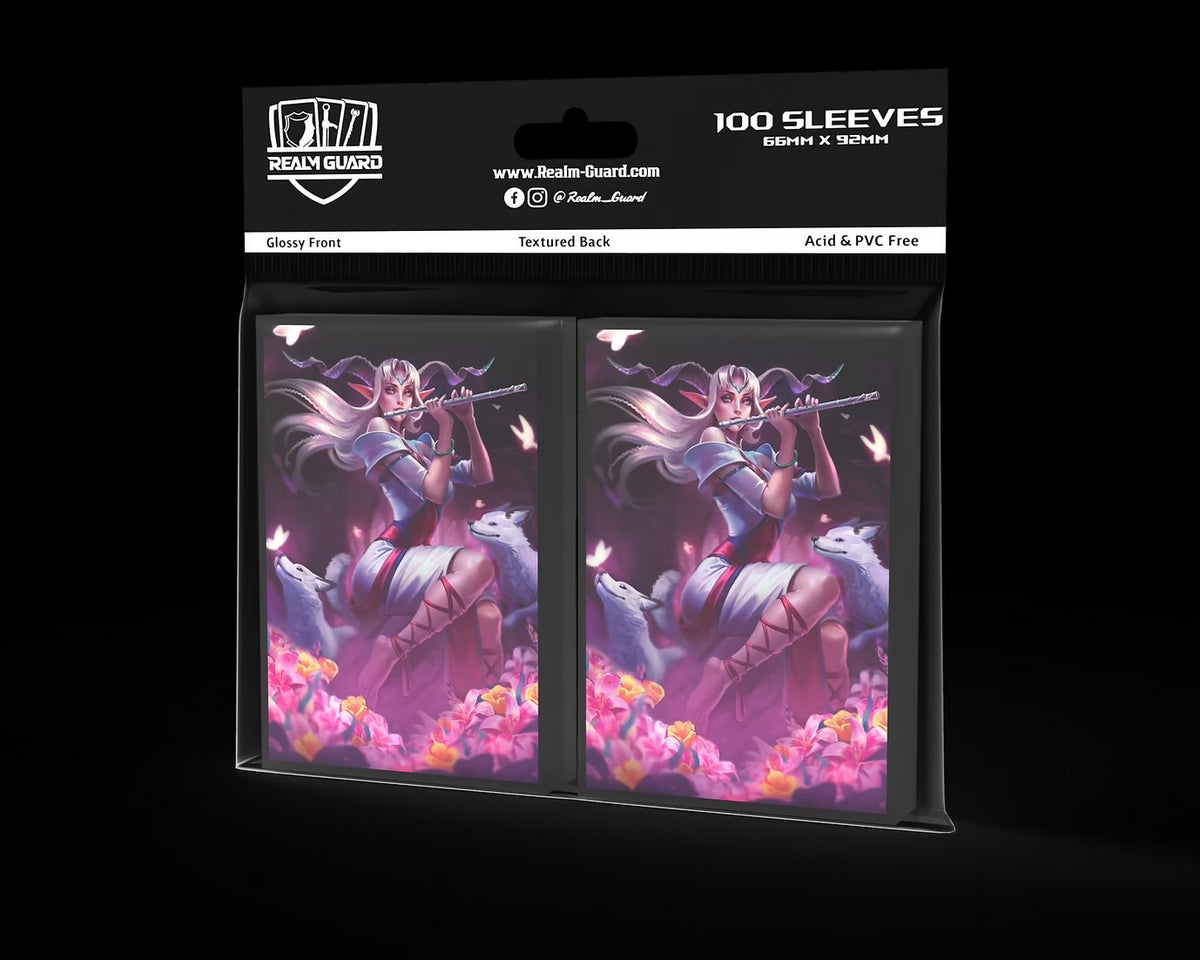 Elven Eclipsed Art Sleeves (100)