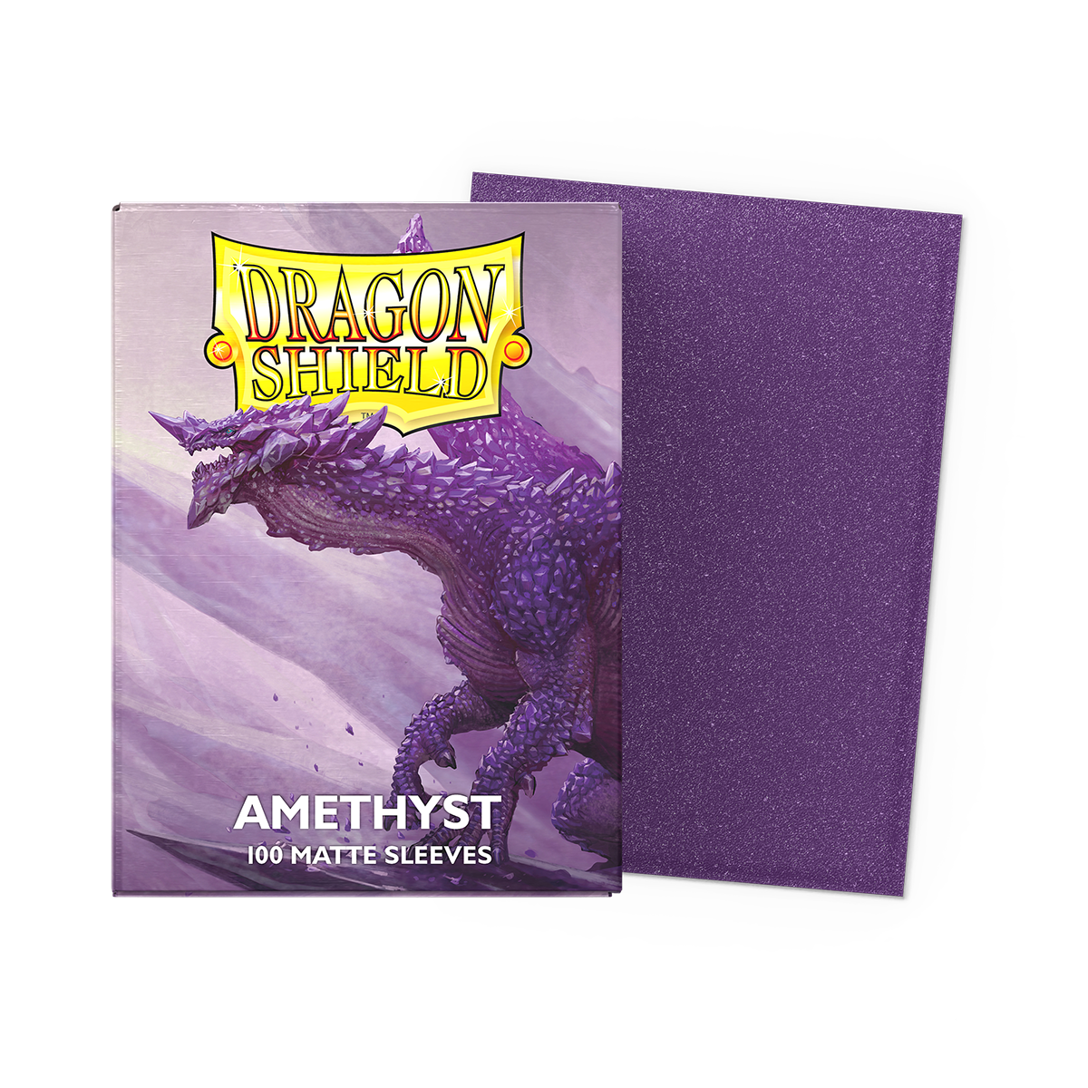 Dragon Shield Matte Amethyst (100)