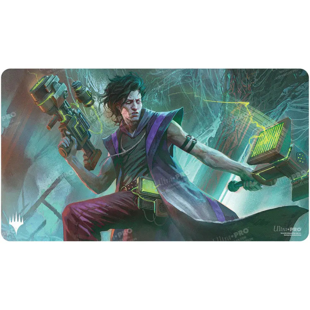 MTG Duskmourn Playmat Commander C Winter Cynical Opportunist