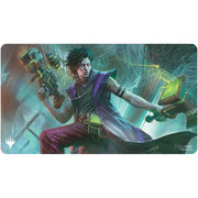 MTG Duskmourn Playmat Commander C Winter Cynical Opportunist
