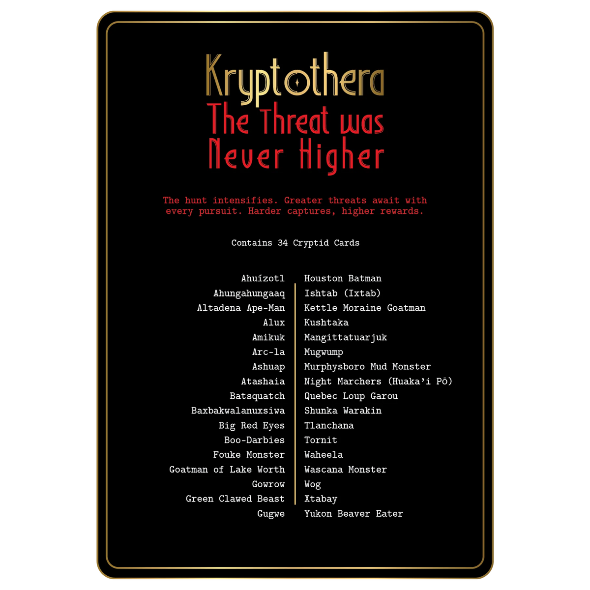 Kryptothera: The Threat Was Never Higher