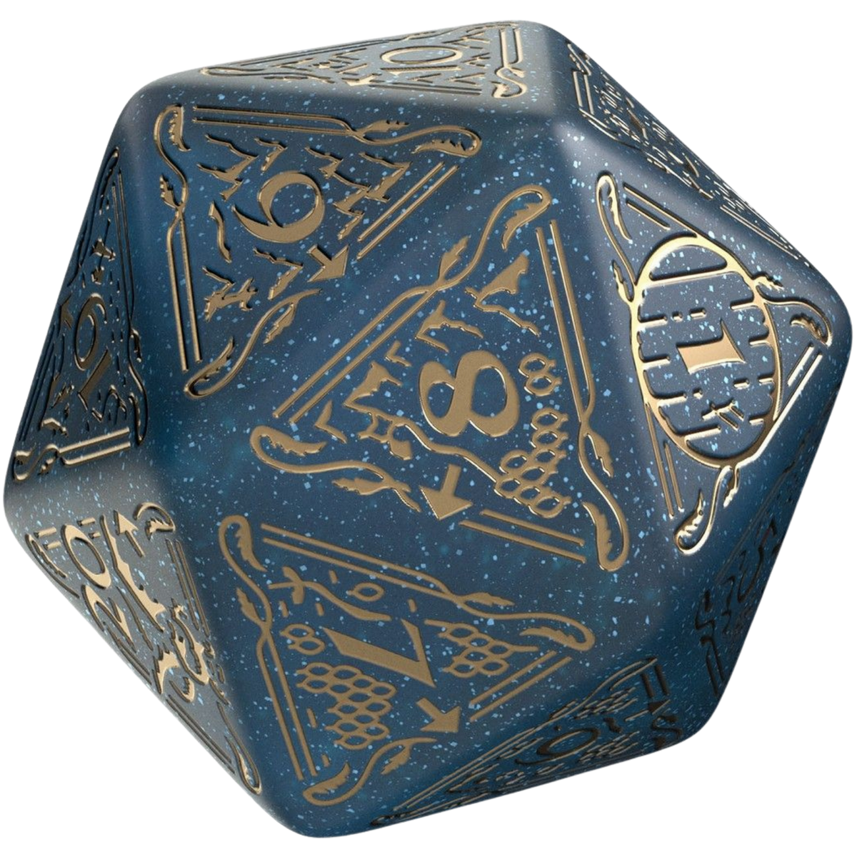 The Hobbit Spindown D20 Aether Jumbo
