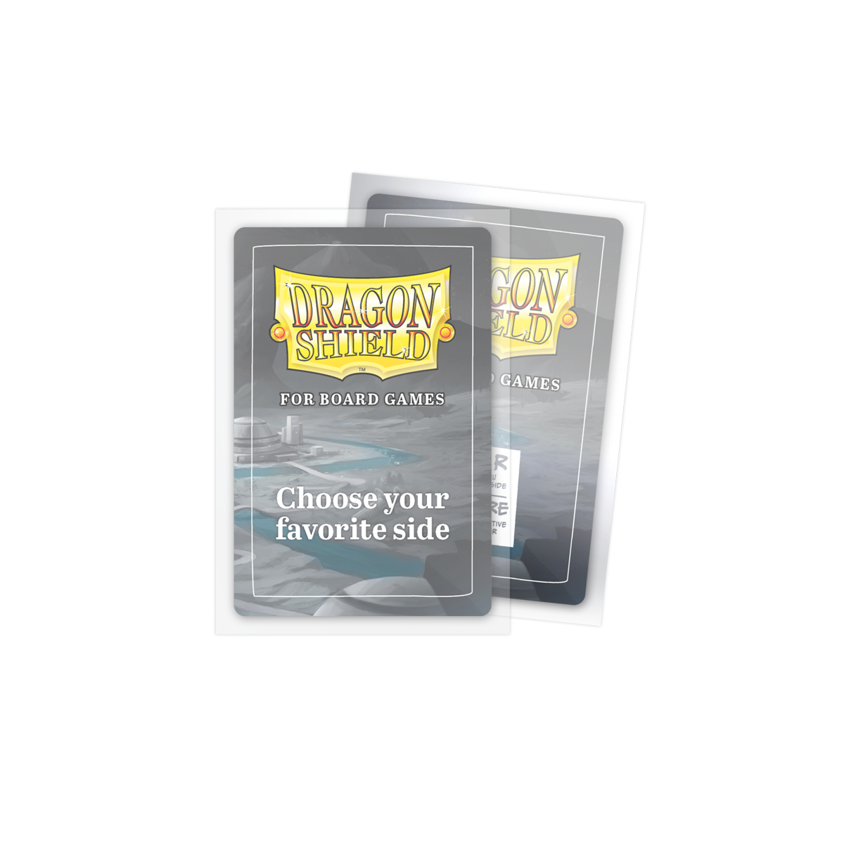 Dragon Shields: (100) European Mini Board Game Sleeves (45mm x 68mm)