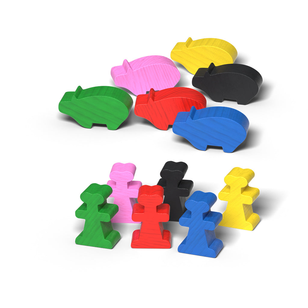 Carcassonne Exp2 (V3.1) : Traders & Builders EN