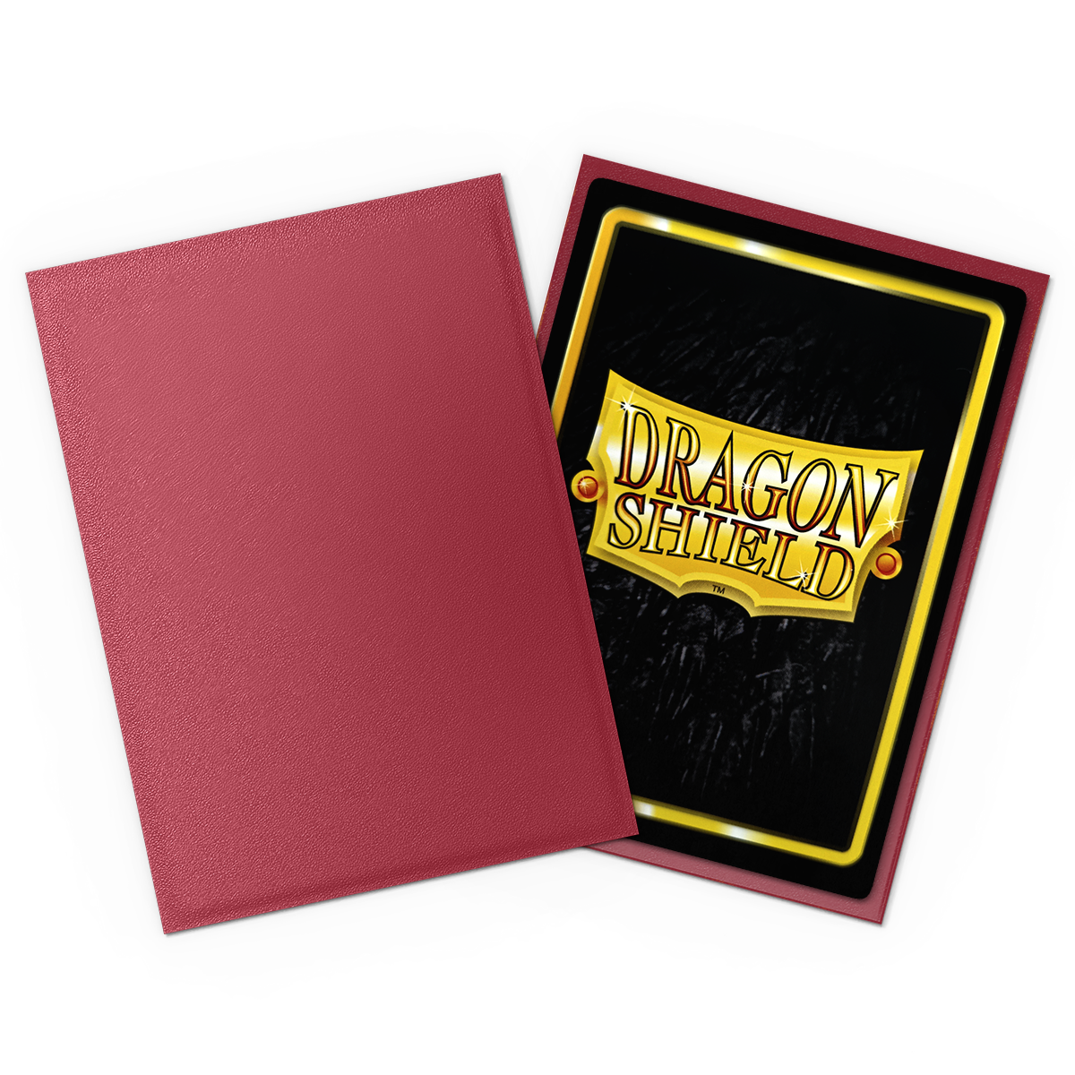 Dragon Shields Matte Blood Red Non-Glare (100)