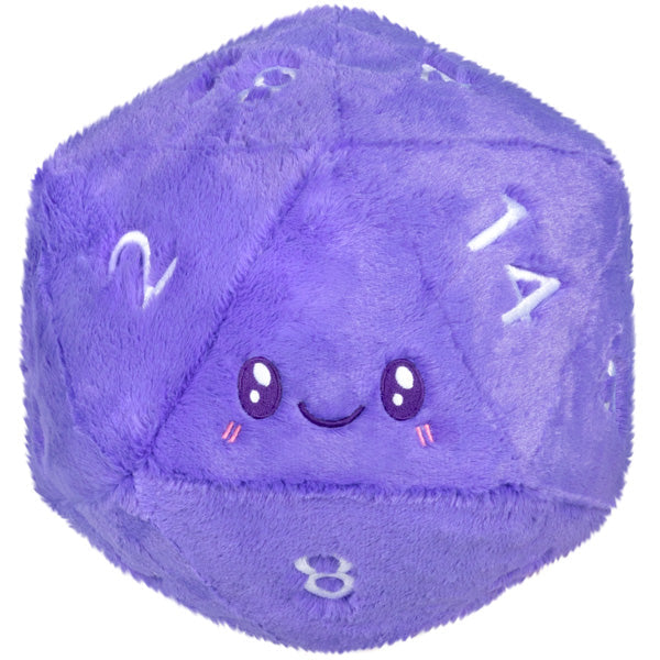 D20 Purple Squishable 15"