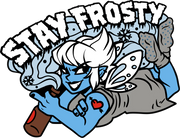 Dungeon Crawler Carl: Stay Frosty Enamel Pin