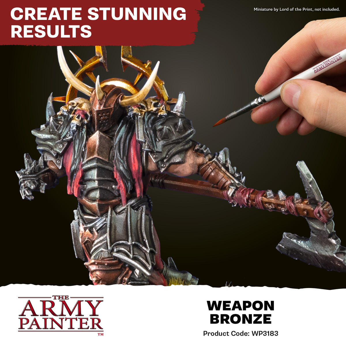 Warpaints Fanatic: Metallic - Weapon Bronze 18ml