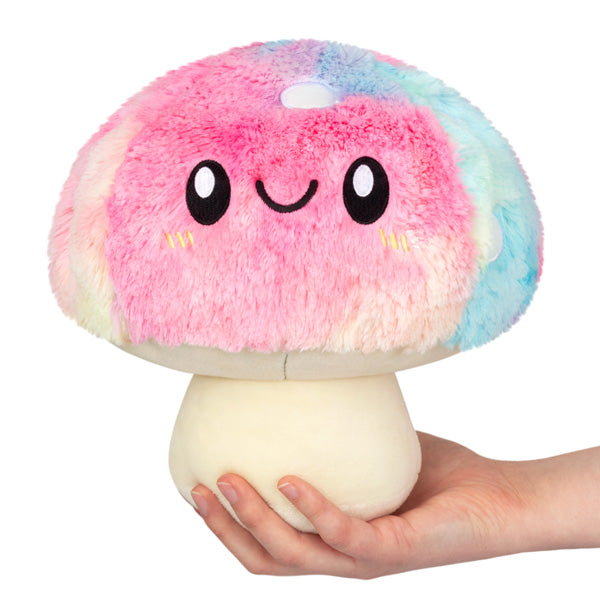 Mini Tie Dye Mushroom Squishable 9"