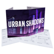 Urban Shadows MC Screen & Campaign Notepads