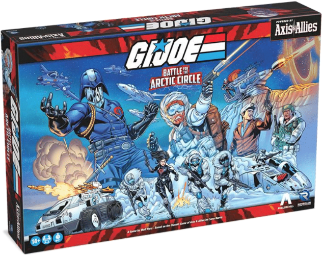 Axis & Allies: GI Joe Battle for the Arctic Circle