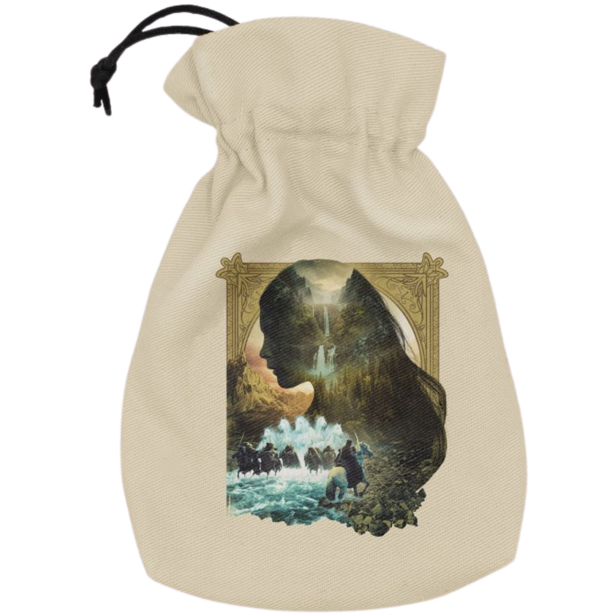 The Lord of the Rings Arwen Dice Pouch