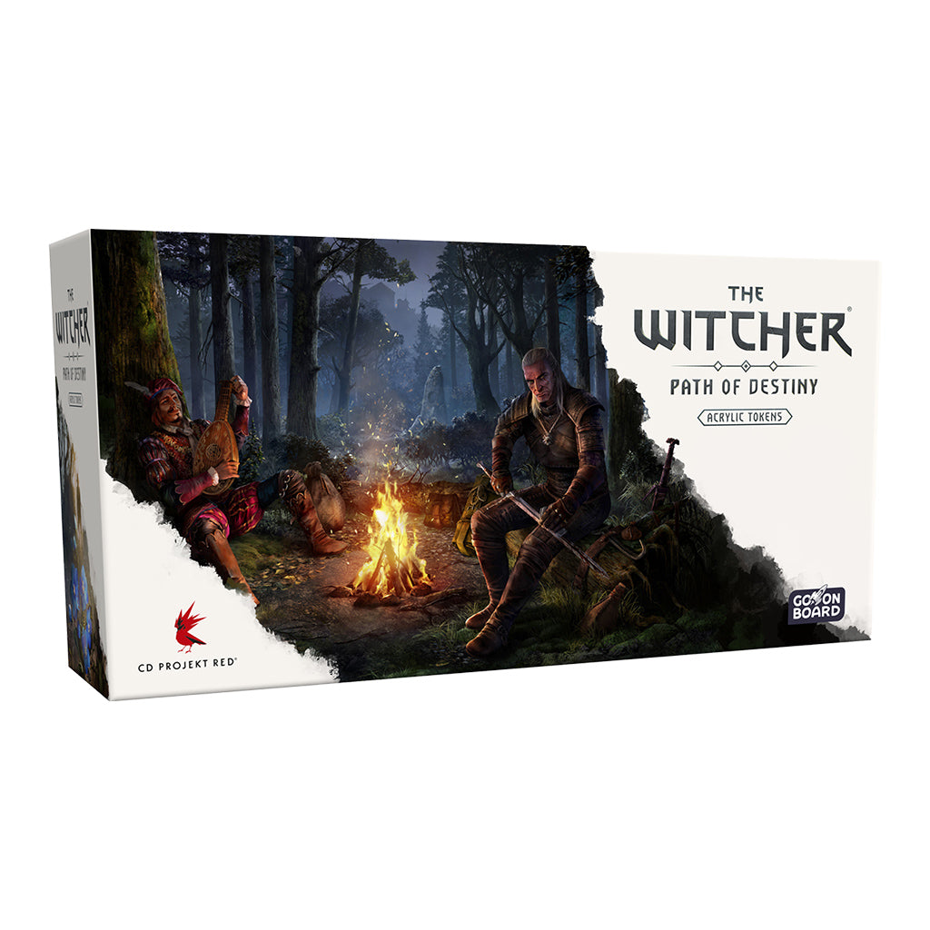 The Witcher Path of Destiny - Acrylic Tokens