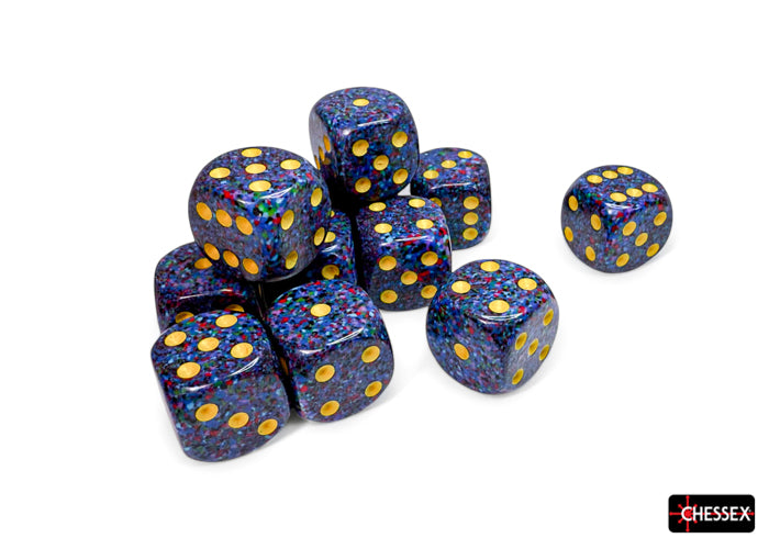 SpeckledÃ‚Â® 16mm d6 TwilightÃ¢â€žÂ¢ Dice BlockÃ¢â€žÂ¢ (12 dice)