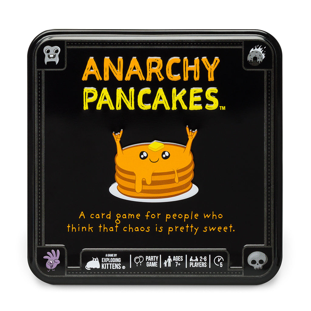 Anarchy Pancakes (Tin Edition)