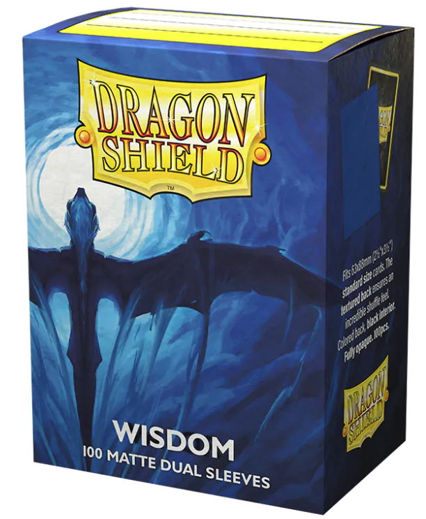 Dragon Shields Matte Dual Wisdom