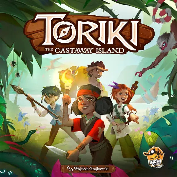 Toriki The Castaway Island