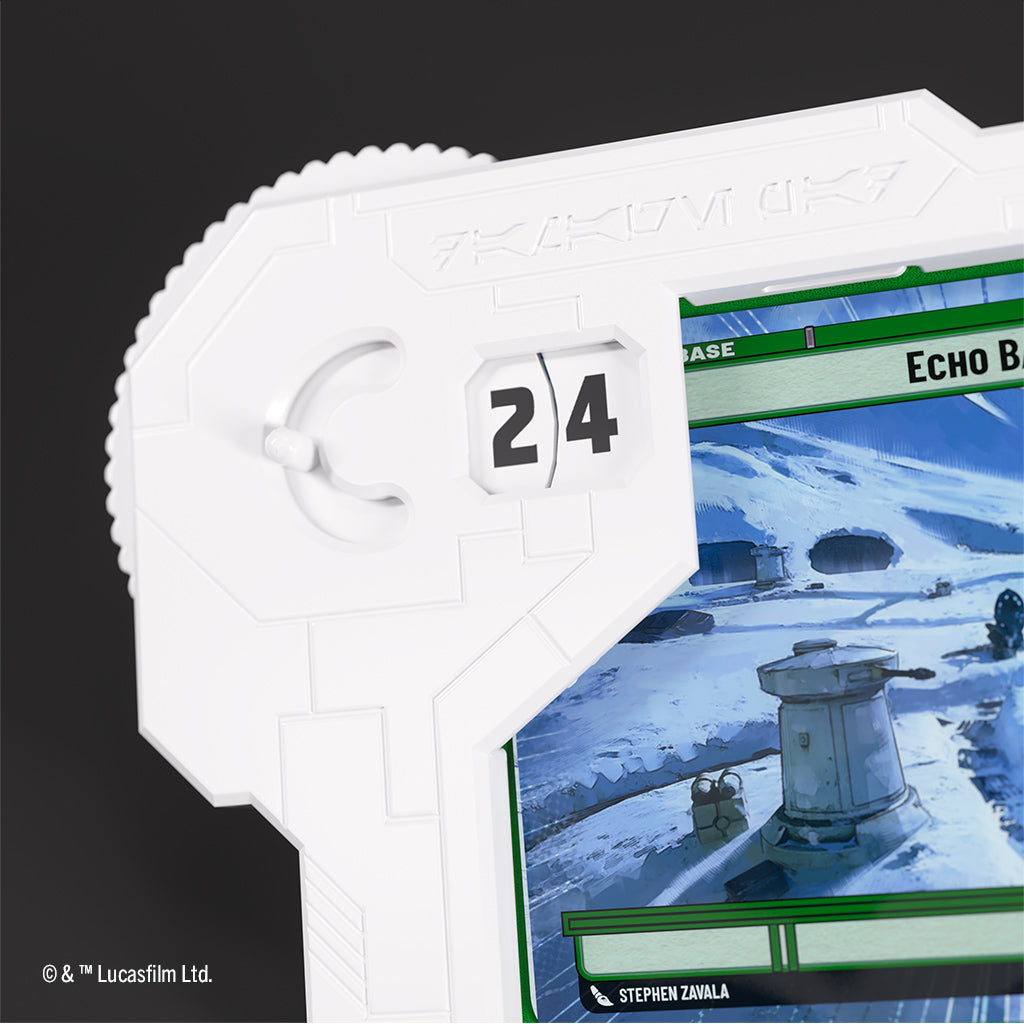 Star Wars Unlimited Damage Pad White