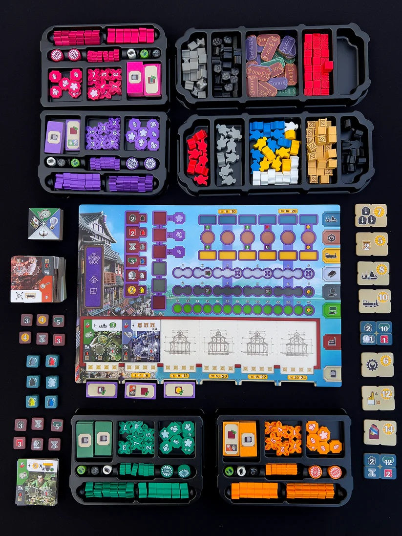 Nippon Zaibatsu Emperors Edition
