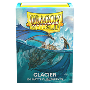 Dragon Shields Dual Matte Glacier
