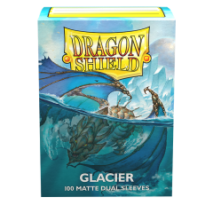 Dragon Shields Dual Matte Glacier