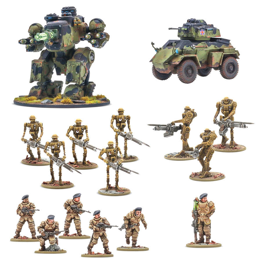 Konflikt 47 2E British Commonwealth Starter Army