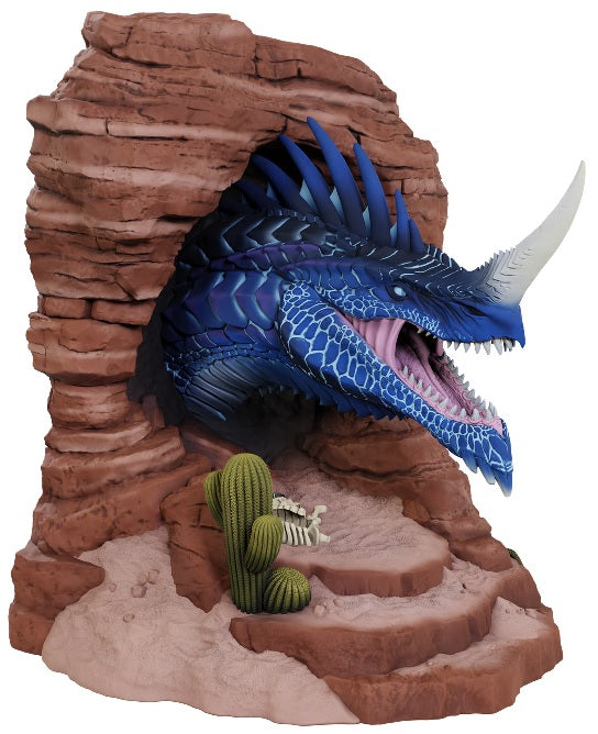 Dungeons & Dragons Bookends Blue Dragon