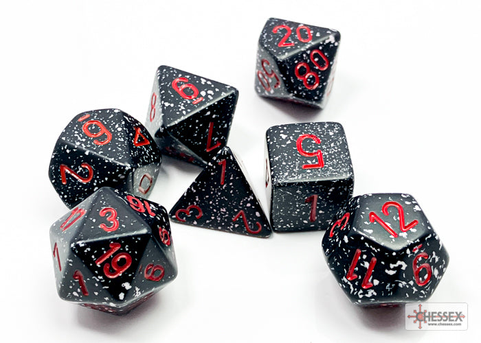 SpeckledÃ‚Â® Polyhedral SpaceÃ¢â€žÂ¢ 7-Die Set