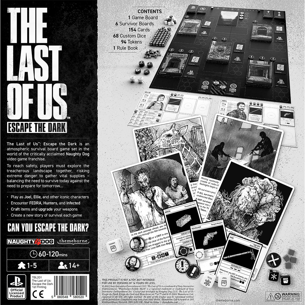 The Last of Us Escape the Dark
