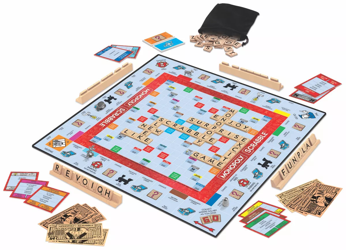 Monopoly Scrabble