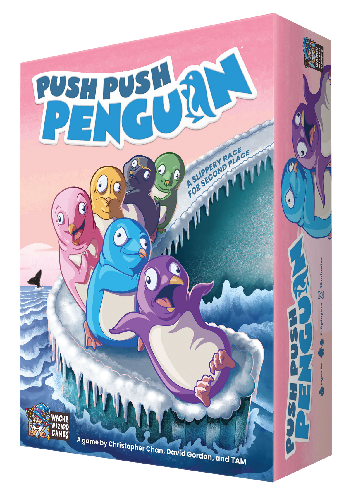 Push Push Penguin