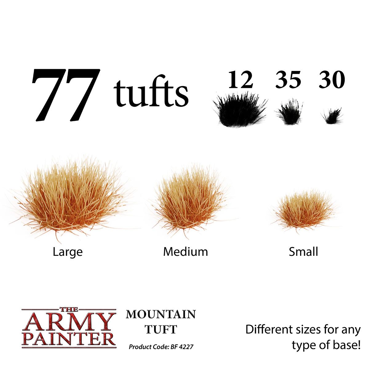 Battlefields XP Mountain Tuft