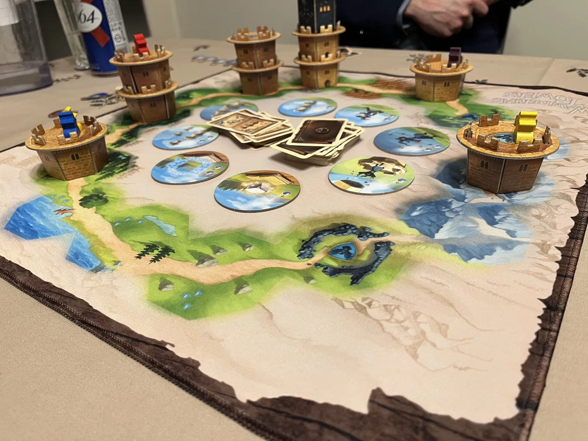 Wandering Towers Playmat