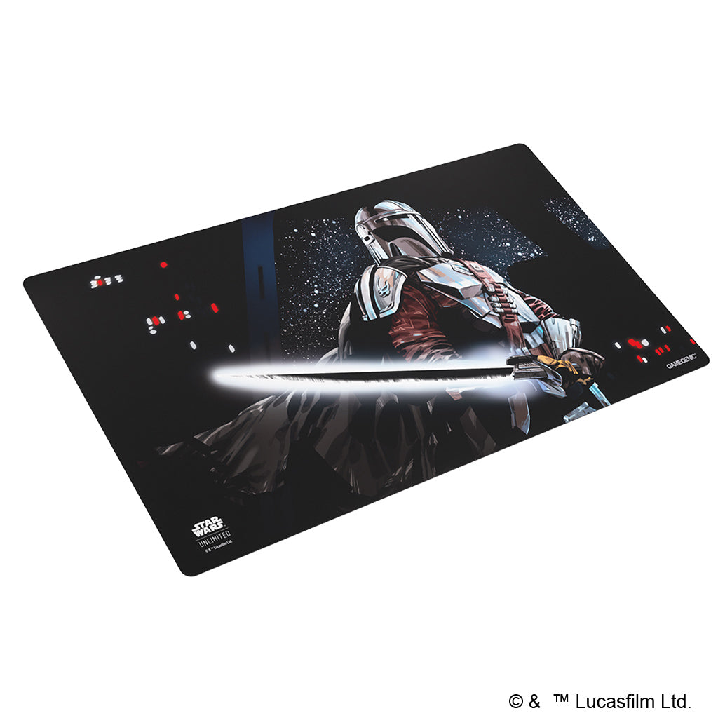 Star Wars Unlimited Game Mat Mandalorian