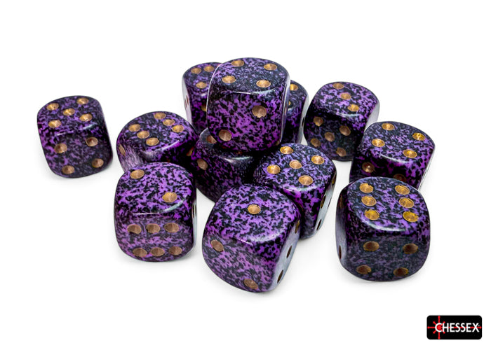 SpeckledÃ‚Â® 16mm d6 HurricaneÃ¢â€žÂ¢ Dice BlockÃ¢â€žÂ¢ (12 dice)