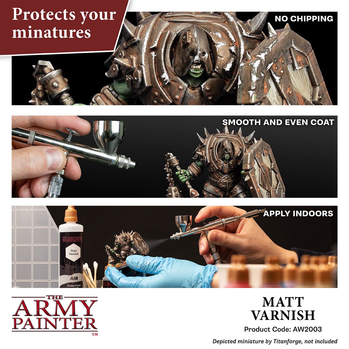 Warpaints Air: Anti-Shine Matt Varnish 100 ml