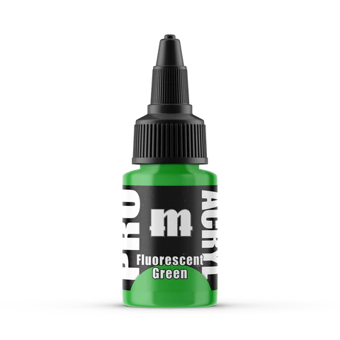 Pro Acryl Fluorescent Green