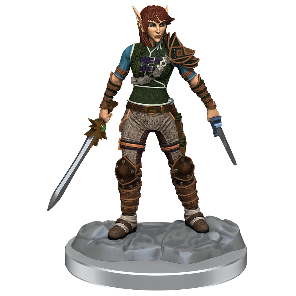 D&DNMUM Elf Rogue & Half-Elf Rogue Protege W19