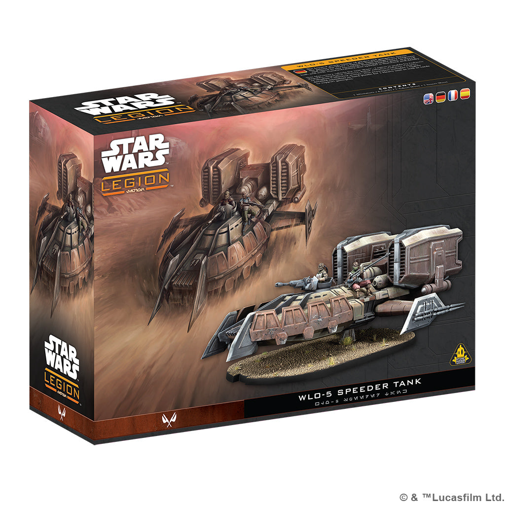 SW Legion WL0-5 Speeder Tank