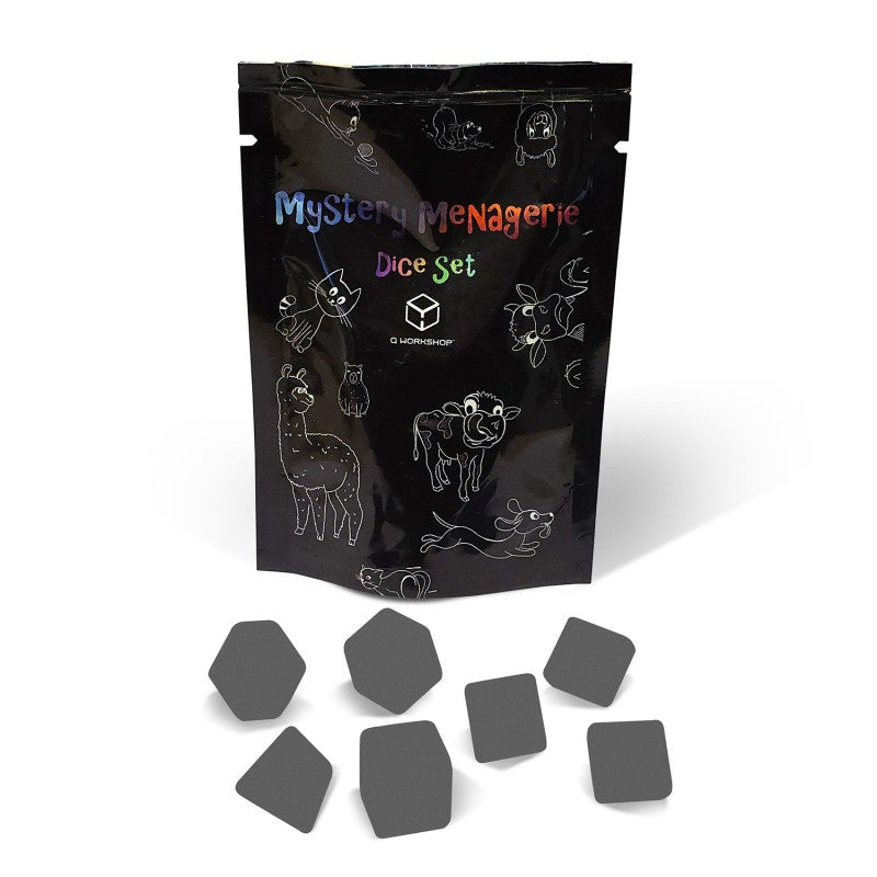Mystery Menagerie Dice Pack Box (12)