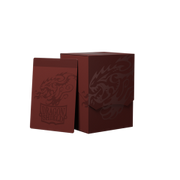 Dragon Shield Deck Shell Blood Red/Black