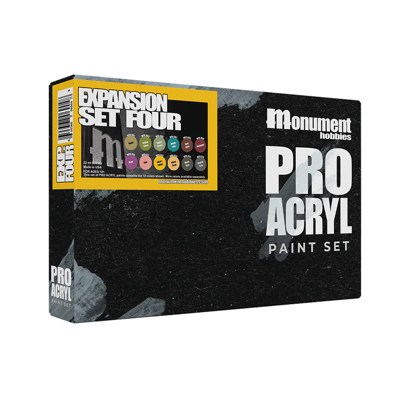 Pro Acryl Expansion Set 4