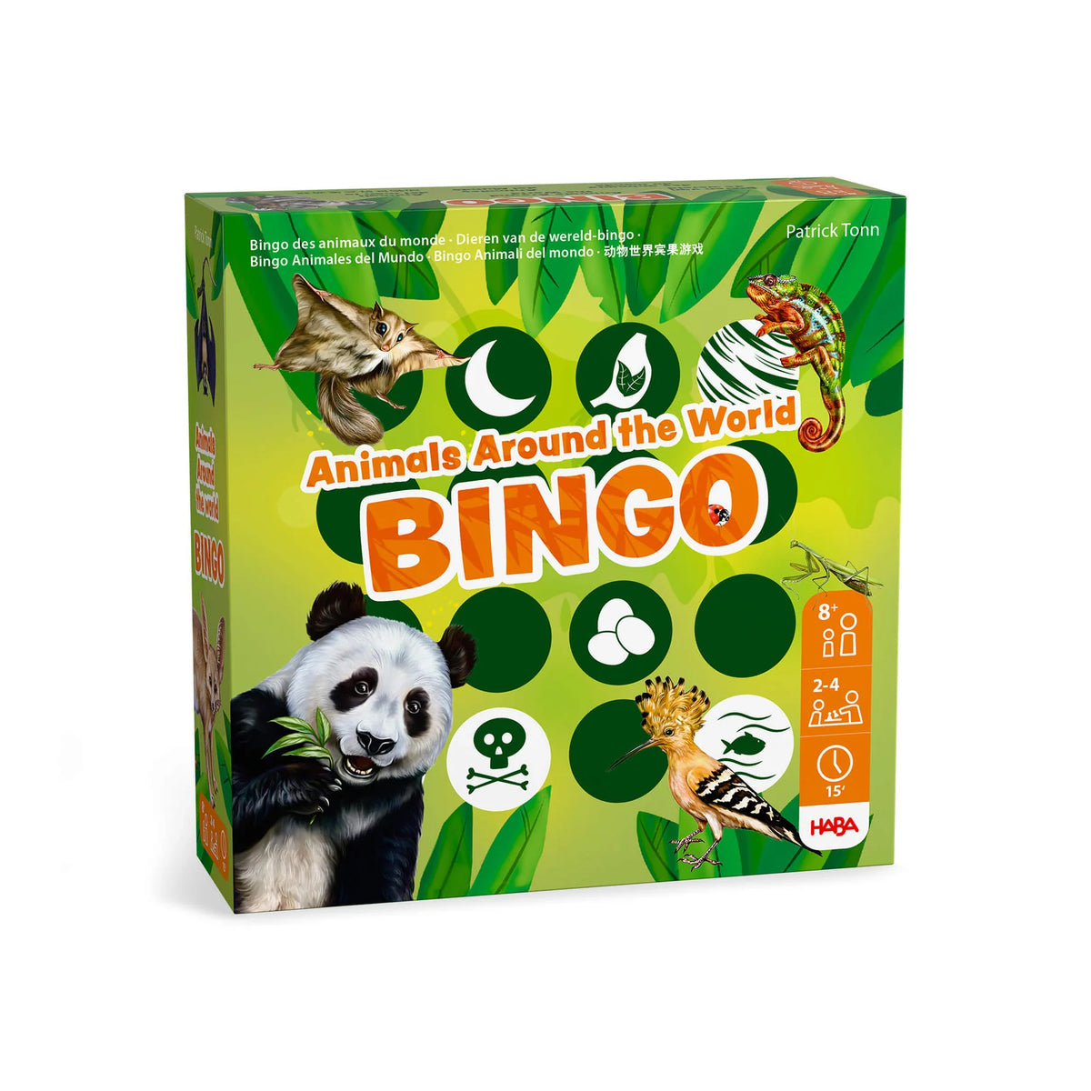 Animals of the World Bingo