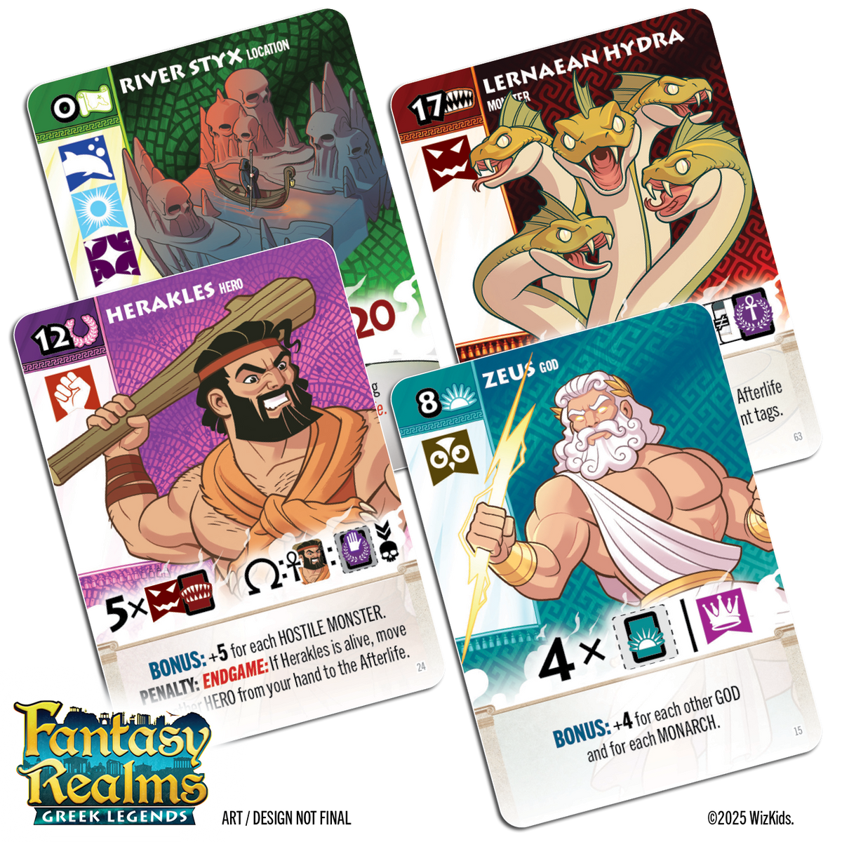 Fantasy Realms Greek Legends