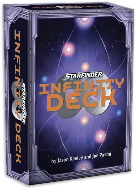 Starfinder RPG: Infinity Deck Cardgame