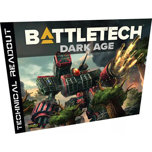 BattleTech Technical Readout Dark Age